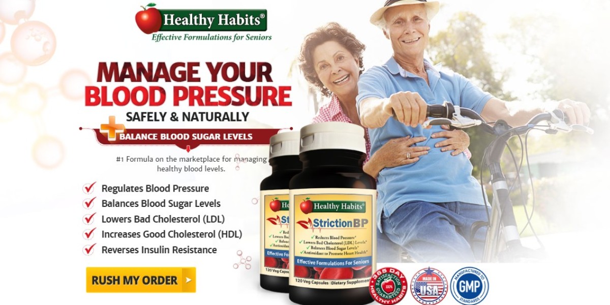 Striction BP advanced formula is an organic supplement that helps in reducing high blood pressure,