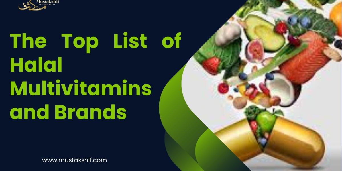 The Top Halal Multivitamins and Brands in Australia