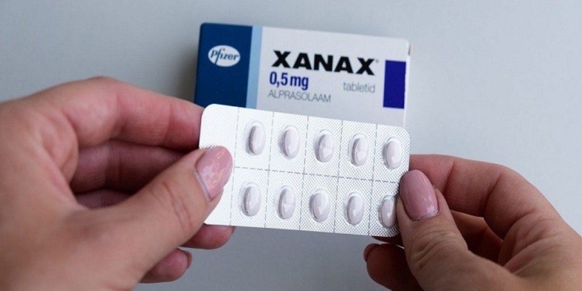 Buy Xanax Online UK for Anxiety Relief