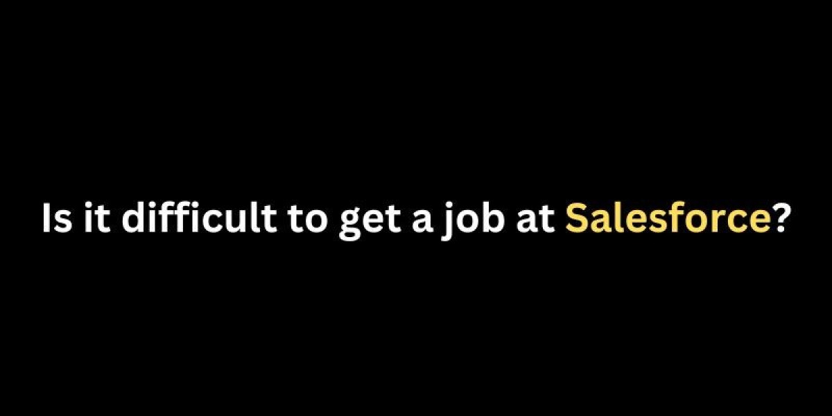 Is it difficult to get a job at Salesforce?