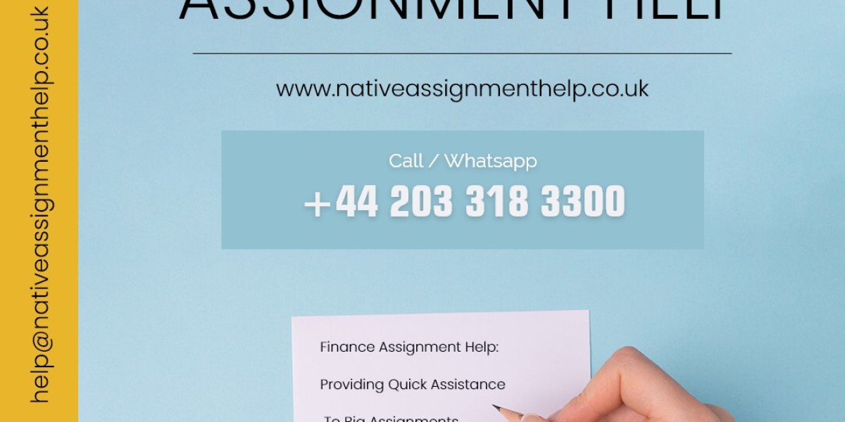 Finance Assignment Help: A Comprehensive Guide for Students