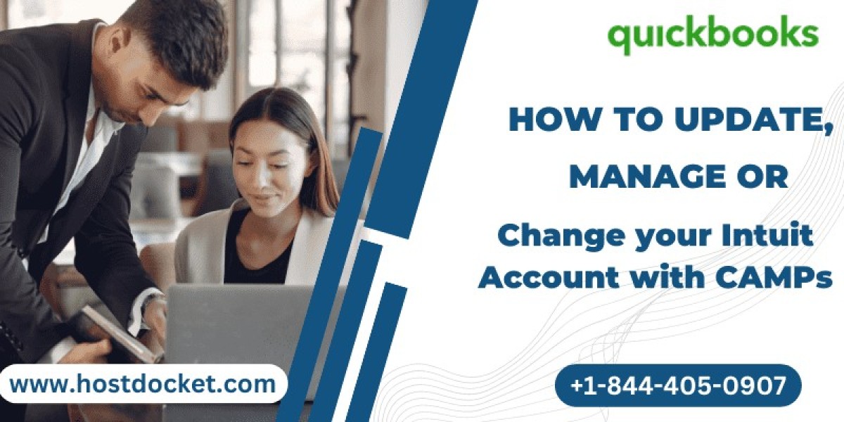 Managing and Operating QuickBooks Intuit Account with CAMPs