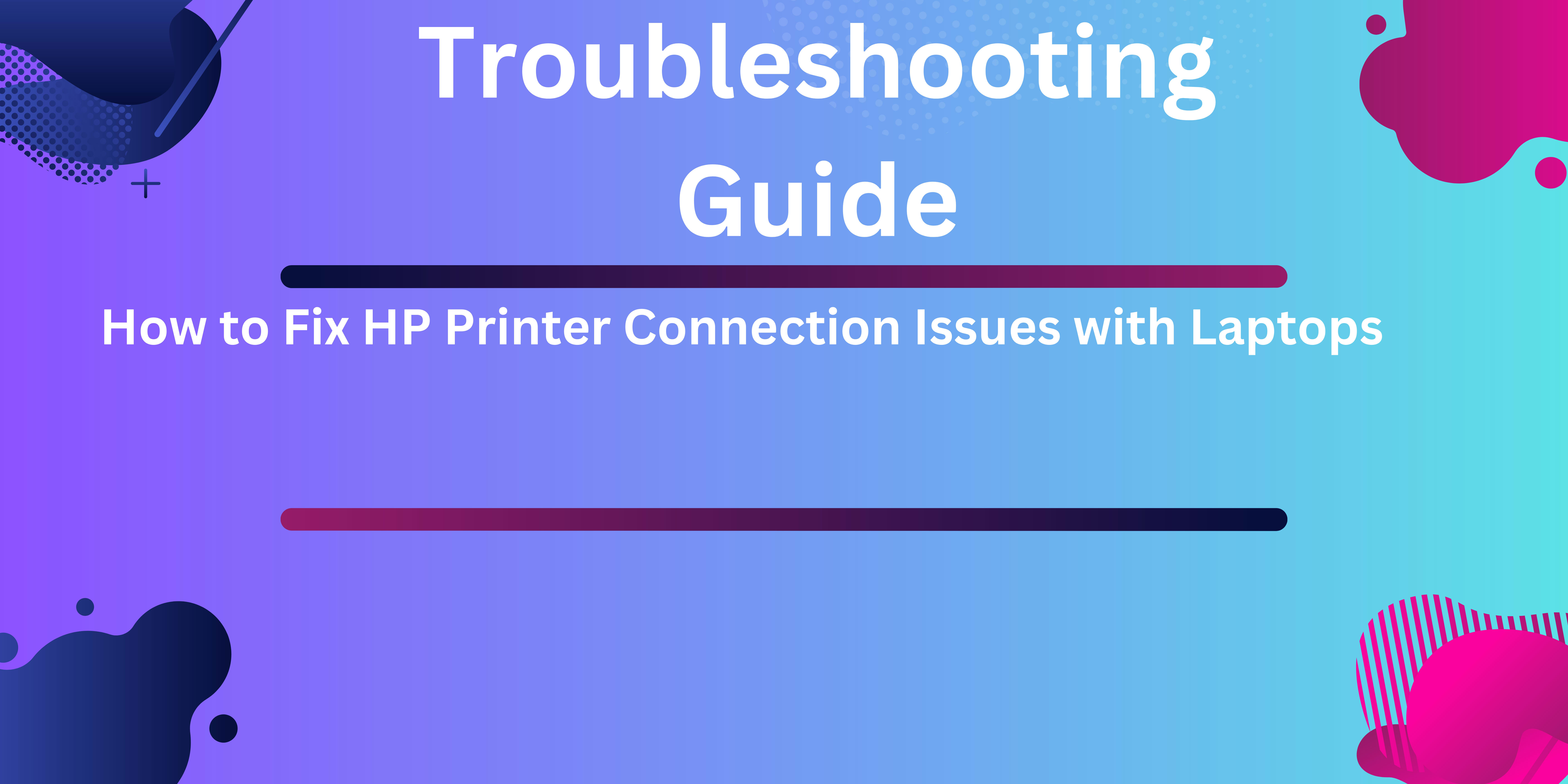 Troubleshooting Guide:  | Journal