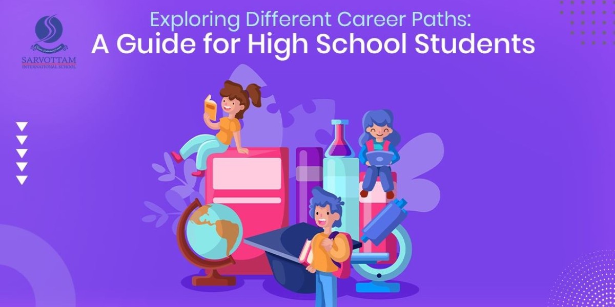 Exploring Different Career Paths: A Guide for High School Students
