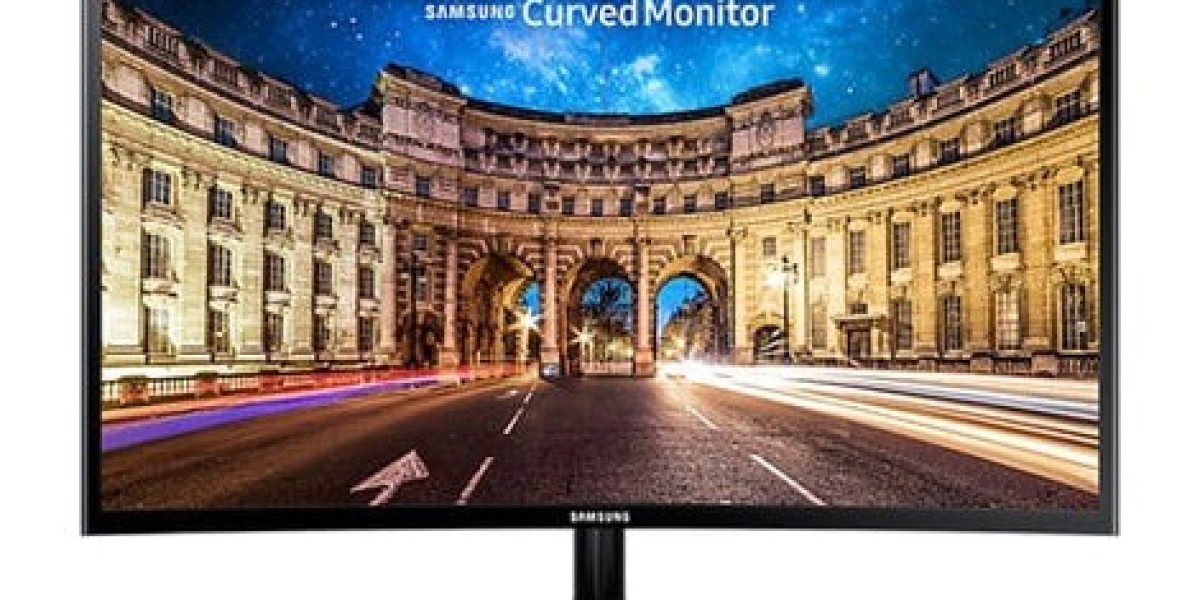 Are you still using flat monitors? Get a curved Samsung monitor and change your view!!