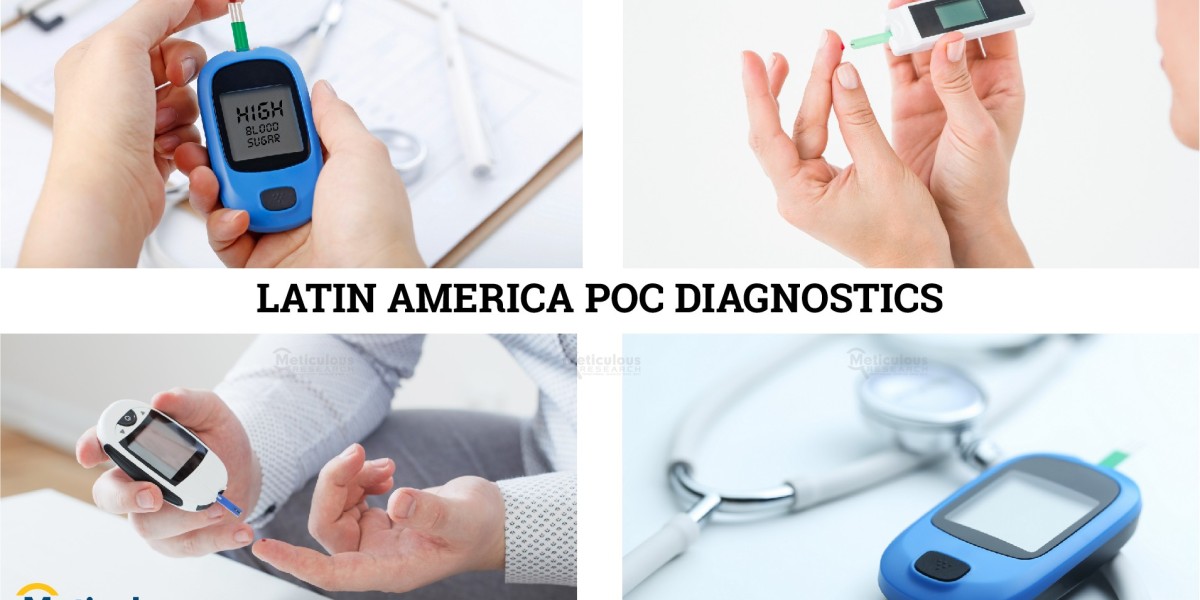Latin America PoC Diagnostics Market by Size, Share, Growth and Forecast