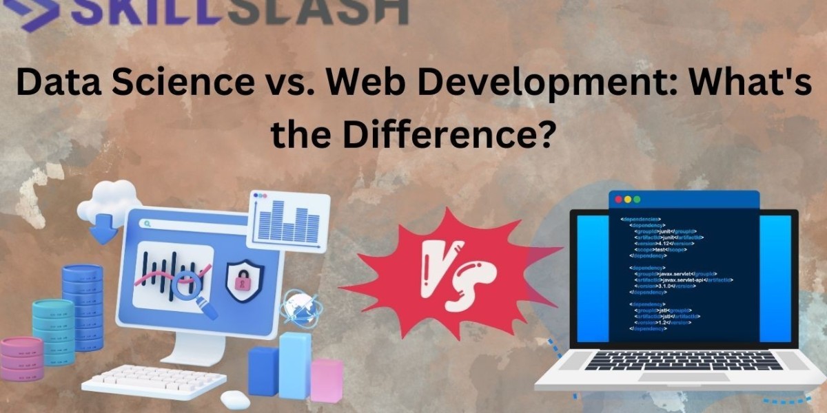 Data Science vs. Web Development: What's the Difference?