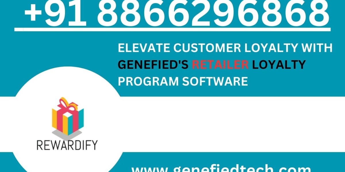 Elevate Customer Loyalty with Genefied’s Retailer Loyalty Program Software