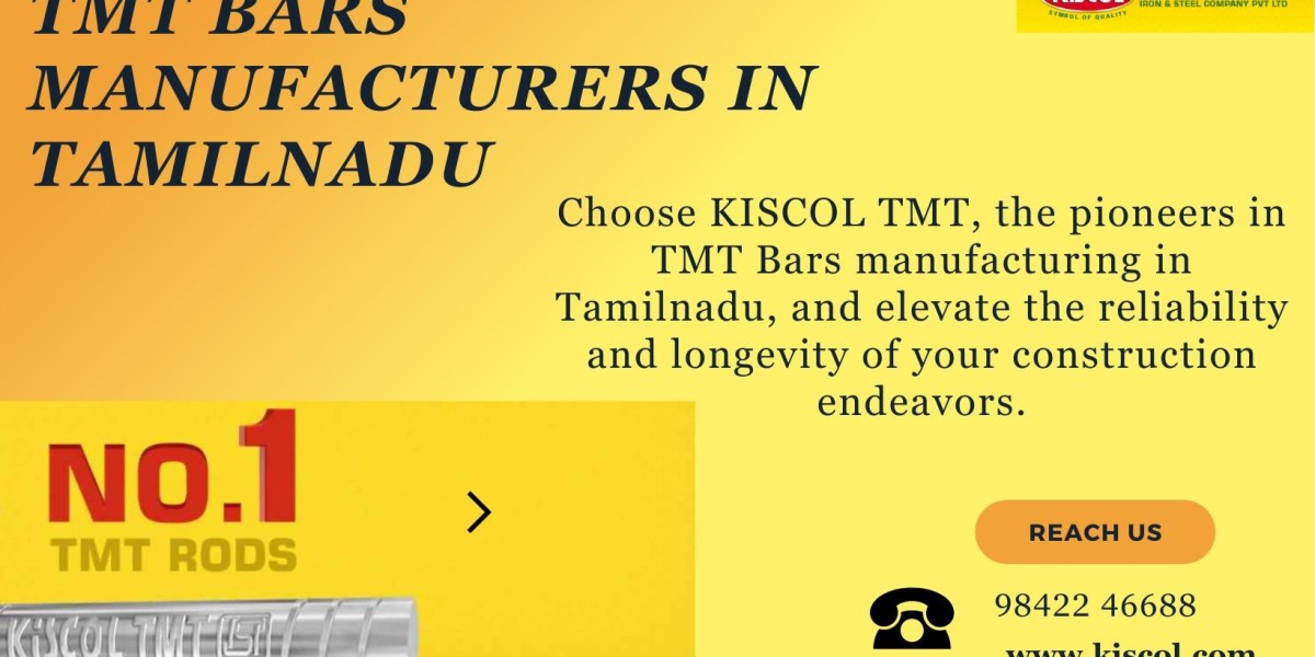 TMT Bars manufacturers in Tamilnadu