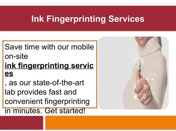 Ink Fingerprinting Services | Pearltrees