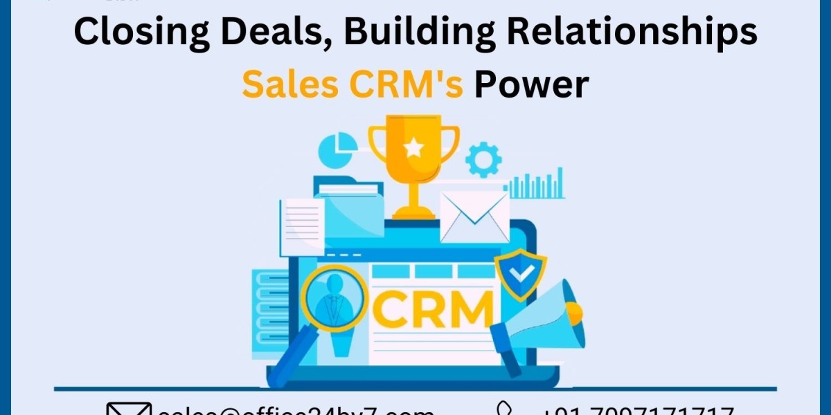 Closing Deals, Building Relationships: Sales CRM's Power