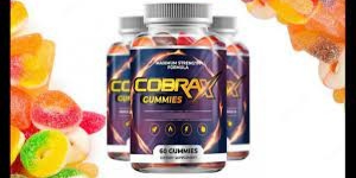 How CobraX Gummies Can Boost Your Energy Levels and Improve Focus