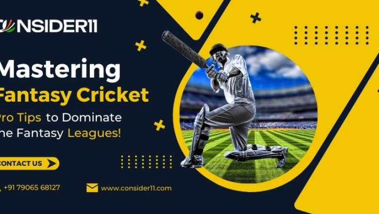 Mastering Fantasy Cricket: Pro Tips to Dominate the Fantasy Leagues! | Times Square Reporter