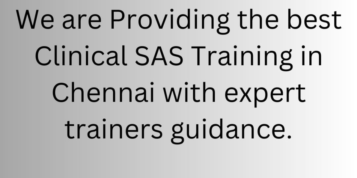 Clinical SAS Training in Chennai