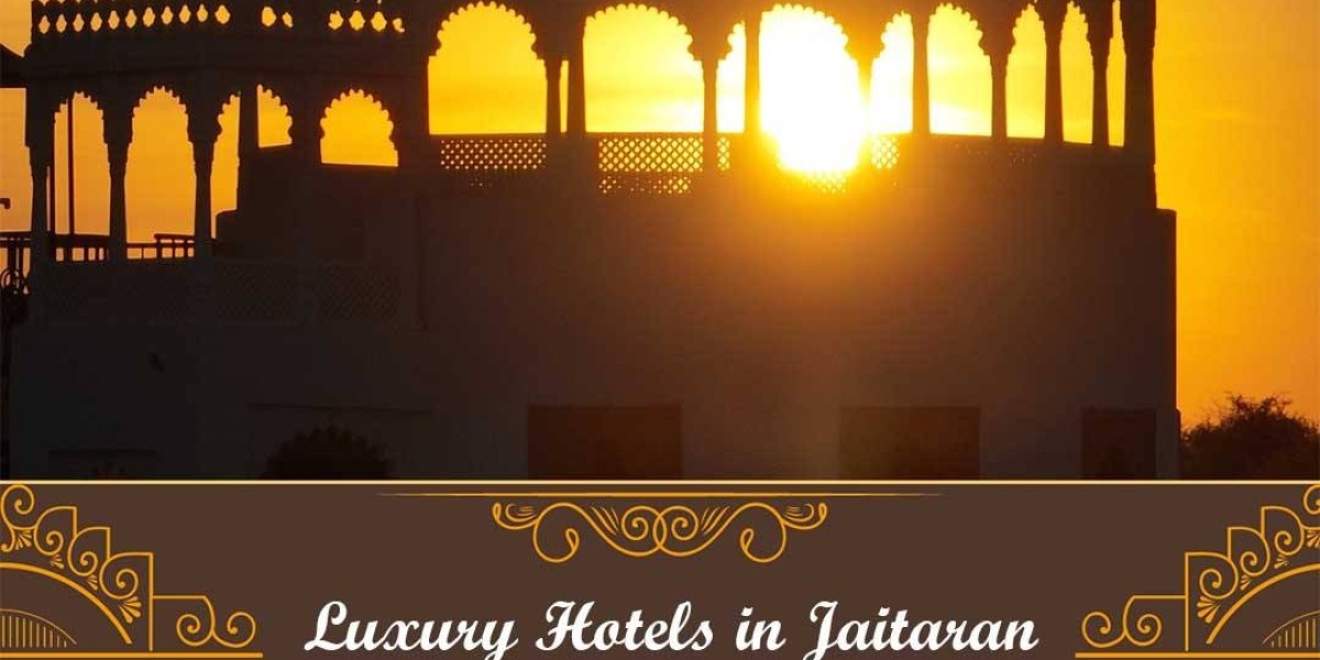 Experiencing Opulence Discovering Luxury Hotels in Jaitaran