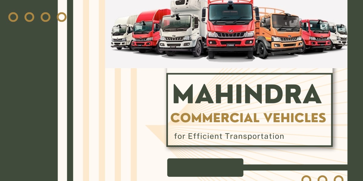 Mahindra Commercial Vehicles for Efficient Transportation