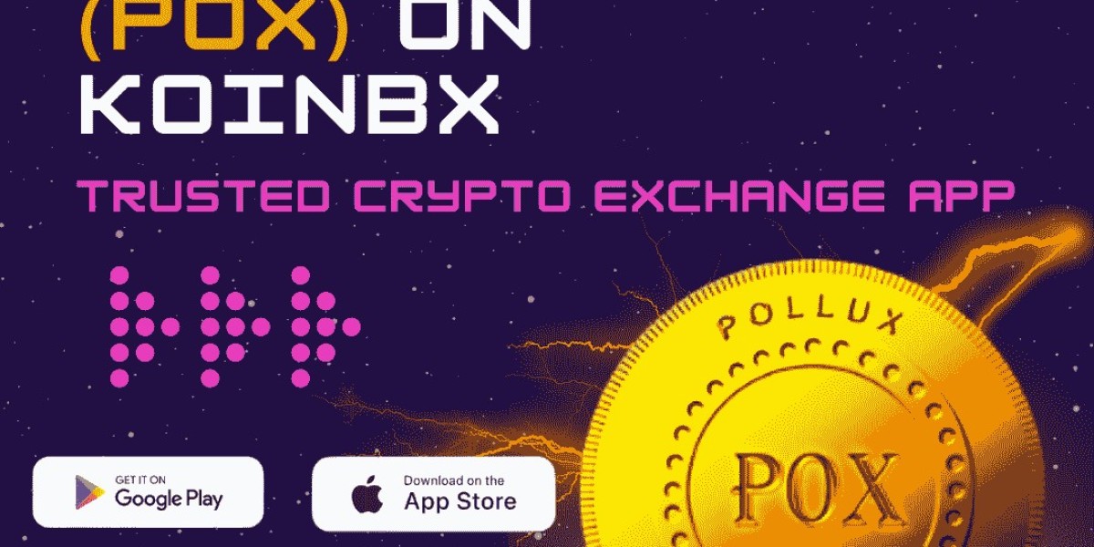 Trade POX with INR on KoinBX App