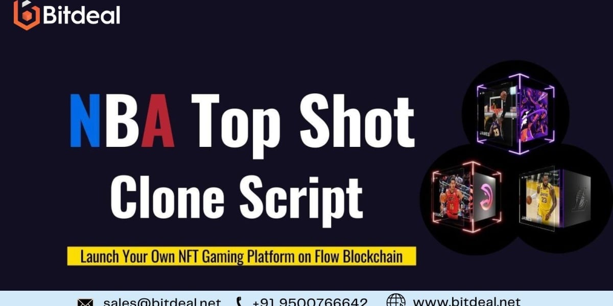 Tap into the NFT Craze: Deploy Your NFT Game via NBA Top Shot Clone Solution