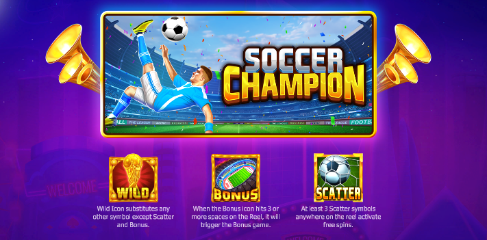 New Online Soccer Champion Casino Games – Join Online Soccer Champion Casino Games