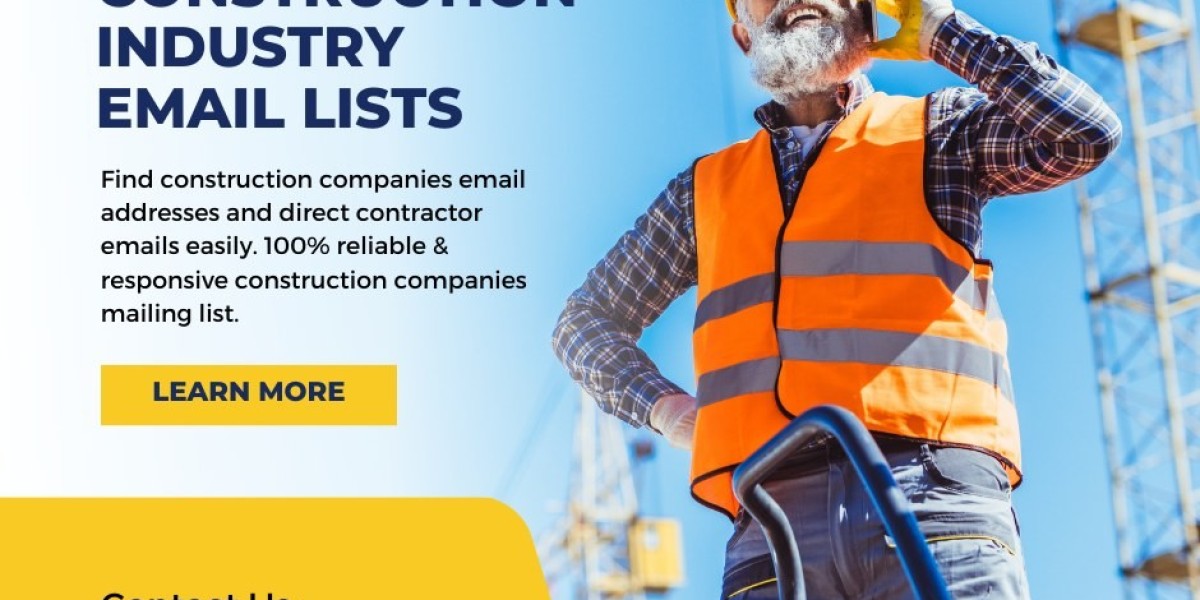 Construction Industry Email List: Guide to Boost Your Marketing