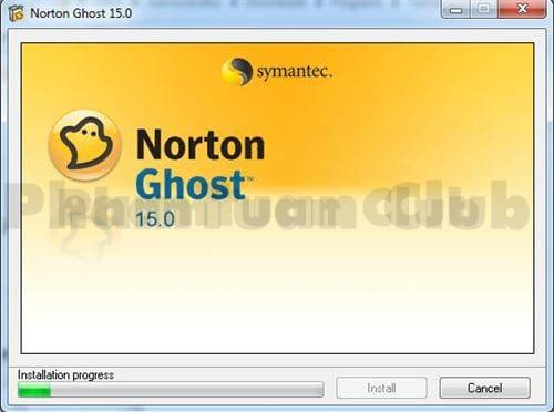 Hướng dẫn cài đặt Norton Ghost Mới Nhất