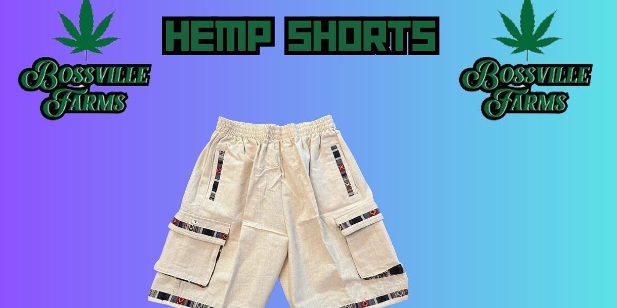 Hemp Cargo Shorts: Unveiling the Eco-Friendly Fashion Trend
