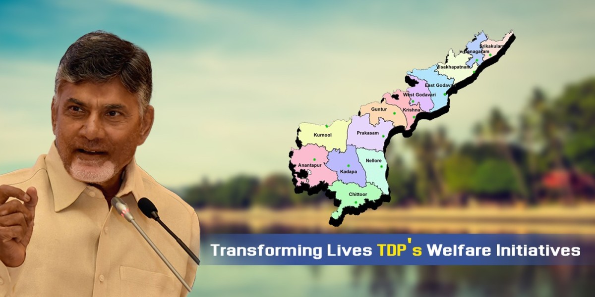 Transforming Lives: TDP's Welfare Initiatives