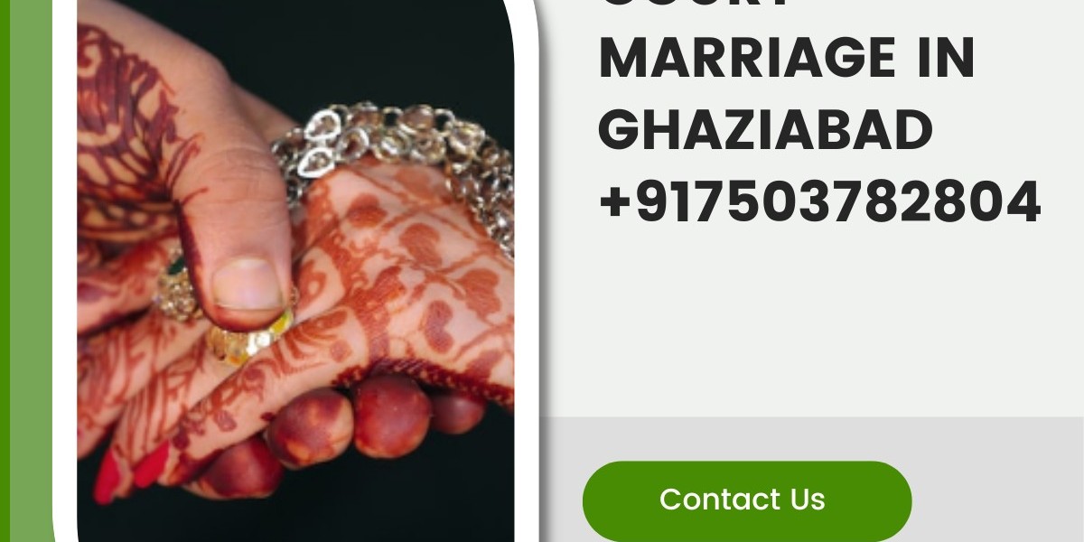 Court Marriage in Ghaziabad | +917503782804
