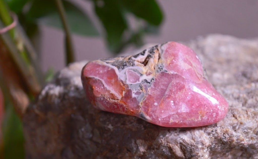 Rhodochrosite Gemstone for Health and Prosperity: Unveiling Nature's Treasures