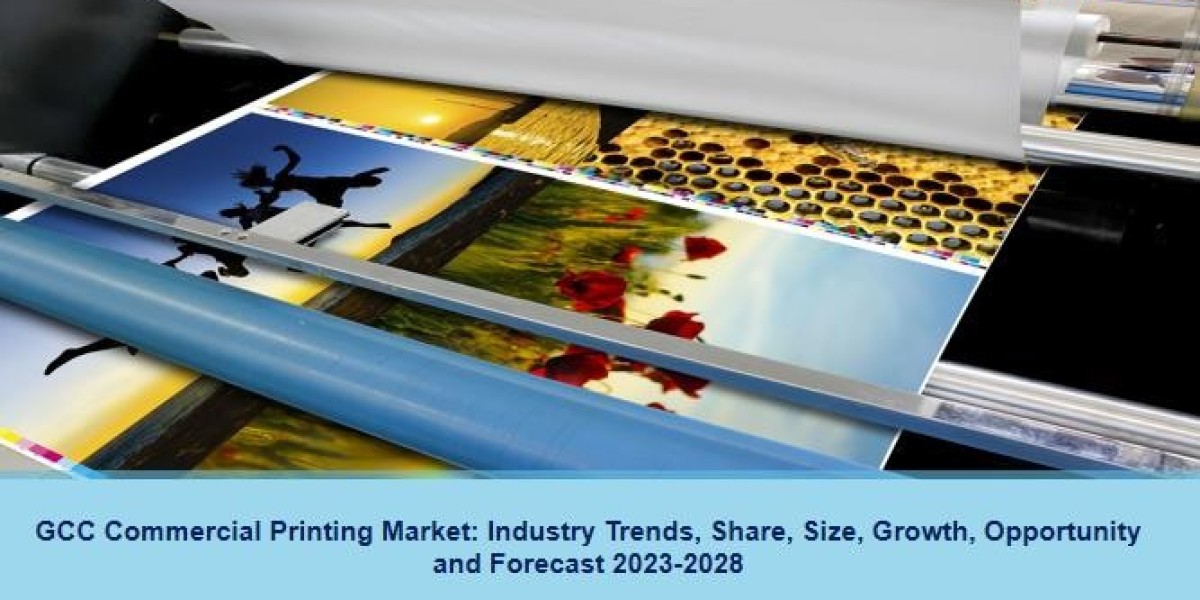 GCC Commercial Printing Market Size, Share | Trends 2023-2028