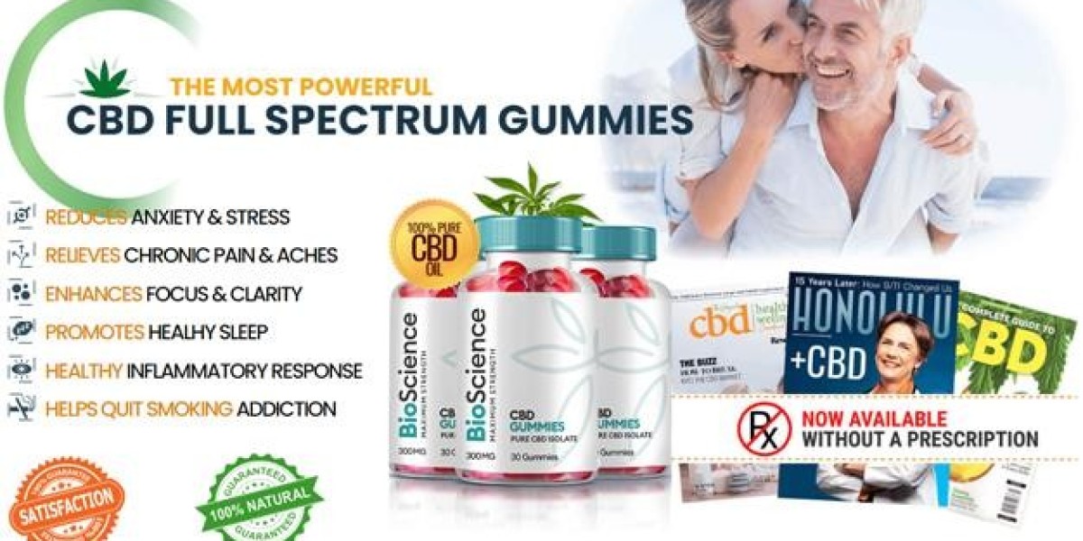 Bioscience CBD Gummies For ED : Updated Reviews 2023 | Buy From Official Site!