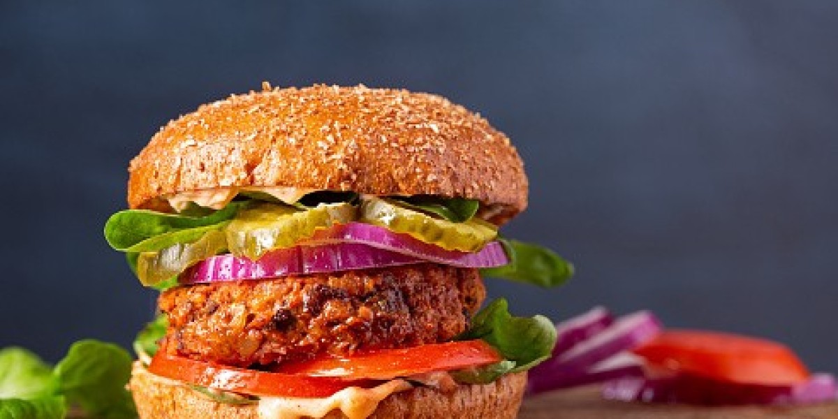 Plant-based Burgers and Patties Market Insights To Be Driven By Rising Health Consciousness Among Consumers