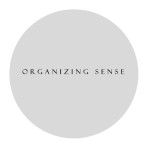 Organizing Sense