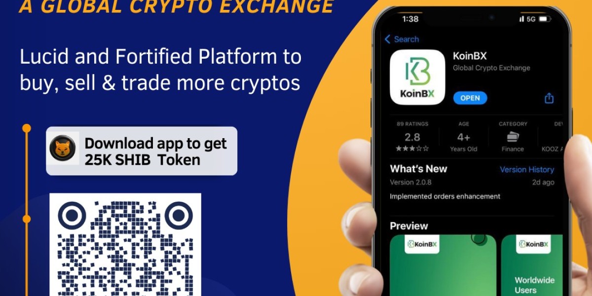 KoinBX - Crypto Exchange iOS App