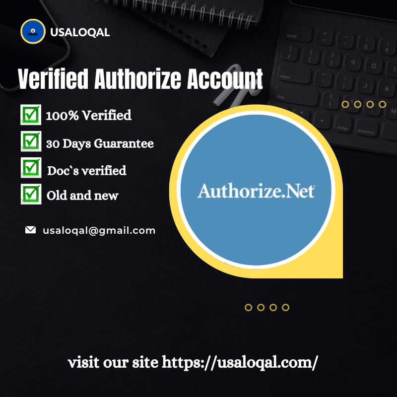 Buy Verified Authorize Accounts - Usaloqal