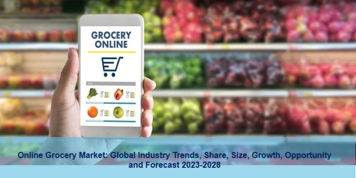 Online Grocery Market, Industry Size, Growth | Forecast 2023-2028