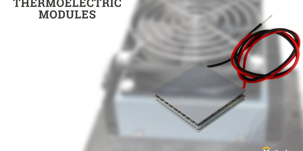 Thermoelectric Modules Market will valued to USD 1.46 billion  by 2030