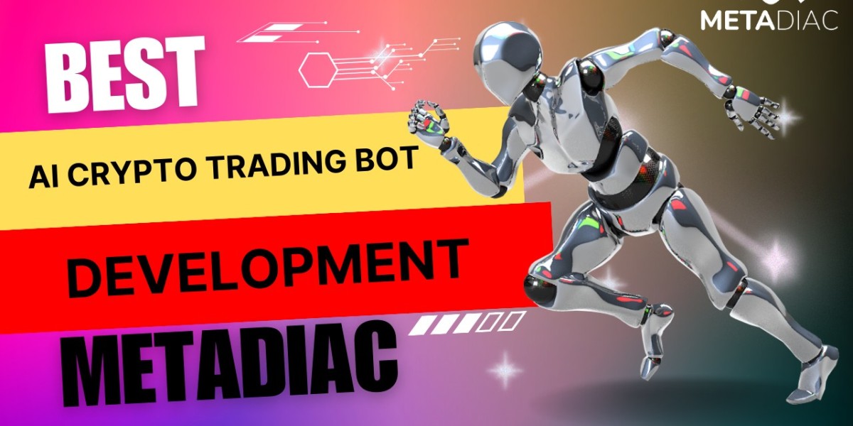 AI Crypto Trading Bot Development - Partner With MetaDiac For Launching Profitable Business