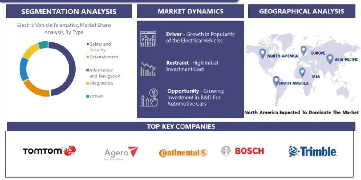 Electric Vehicle Telematics Market- Size, Share, Trends, Growth Outlook 2023-2030