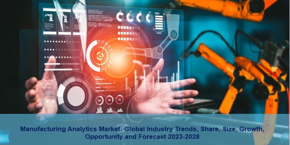 Manufacturing Analytics Market 2023 | Size, Share, Trends, Demand and Forecast 2028