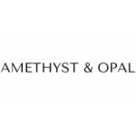 Amethyst opal