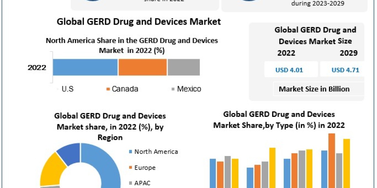 GERD Drug and Devices Market Prospects and Upcoming Trends and Opportunities Analyzed for Coming Years 2029.