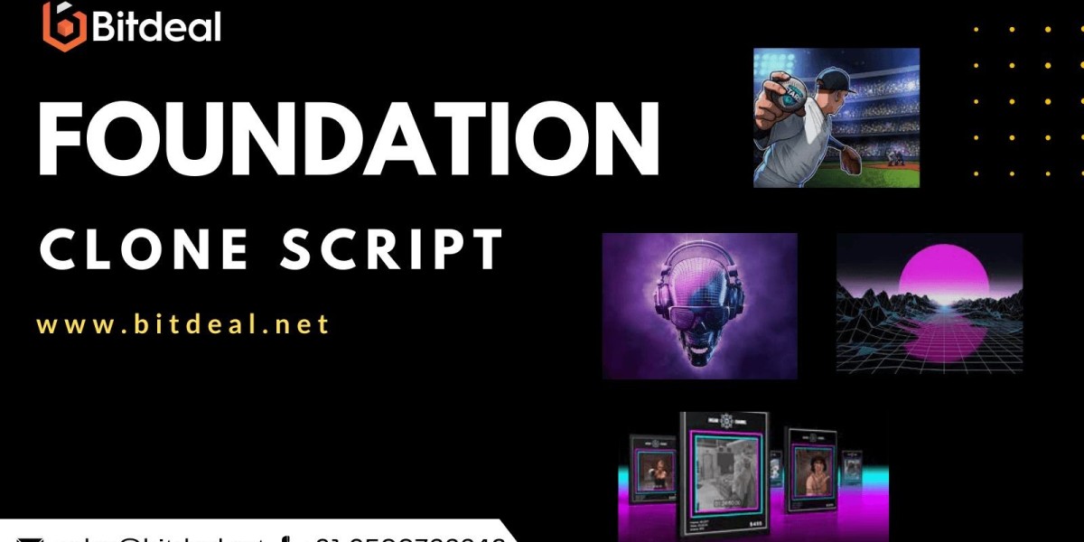 Craft A Foundation Like NFT Marketplace With Ready-Made Clone Solution