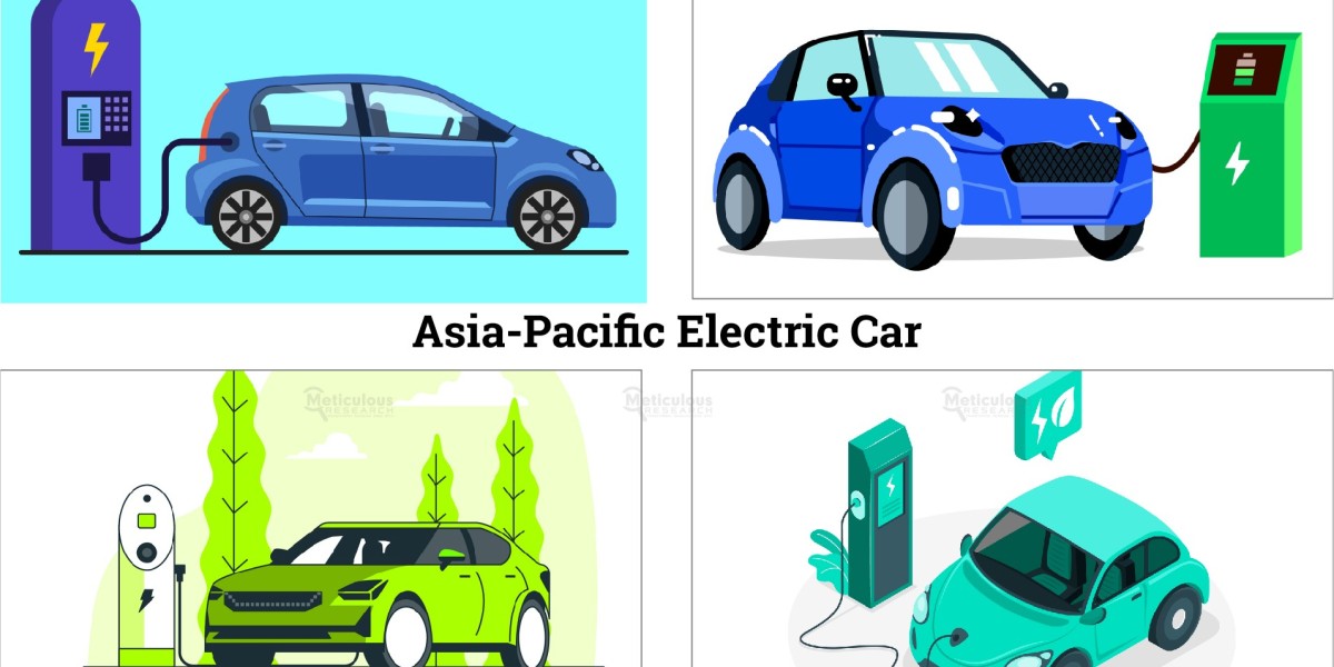 Asia-Pacific Electric Car Market to Reach $761.97 Billion by 2028