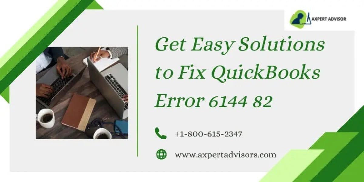 How to Fix QuickBooks Error Code 6144 82? Trusted Solutions