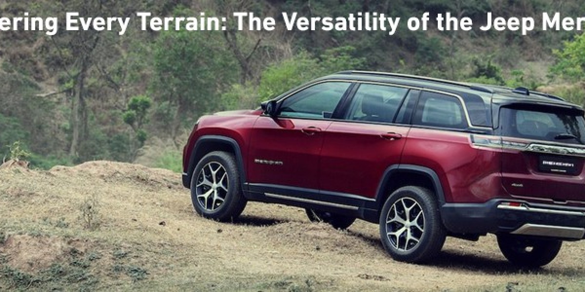 Conquering Every Terrain: The Versatility of the Jeep Meridian