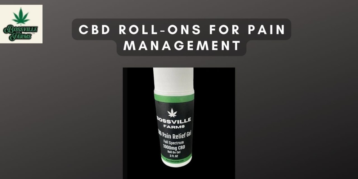 Discovering Relief: CBD Roll-Ons for Pain Management