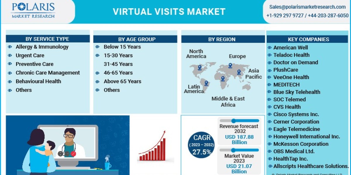 Forecasting Growth and Opportunities in the Virtual Visits Market 2023-2032
