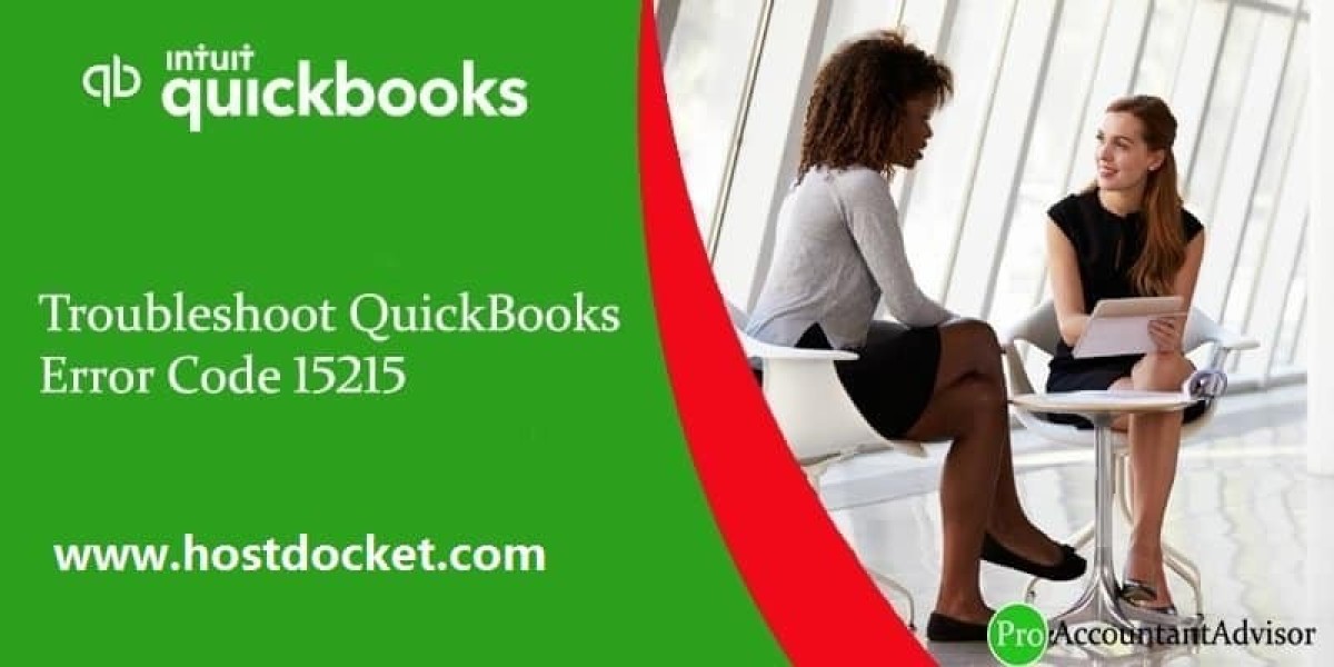 How to Quickly Resolve QuickBooks error code 15215?