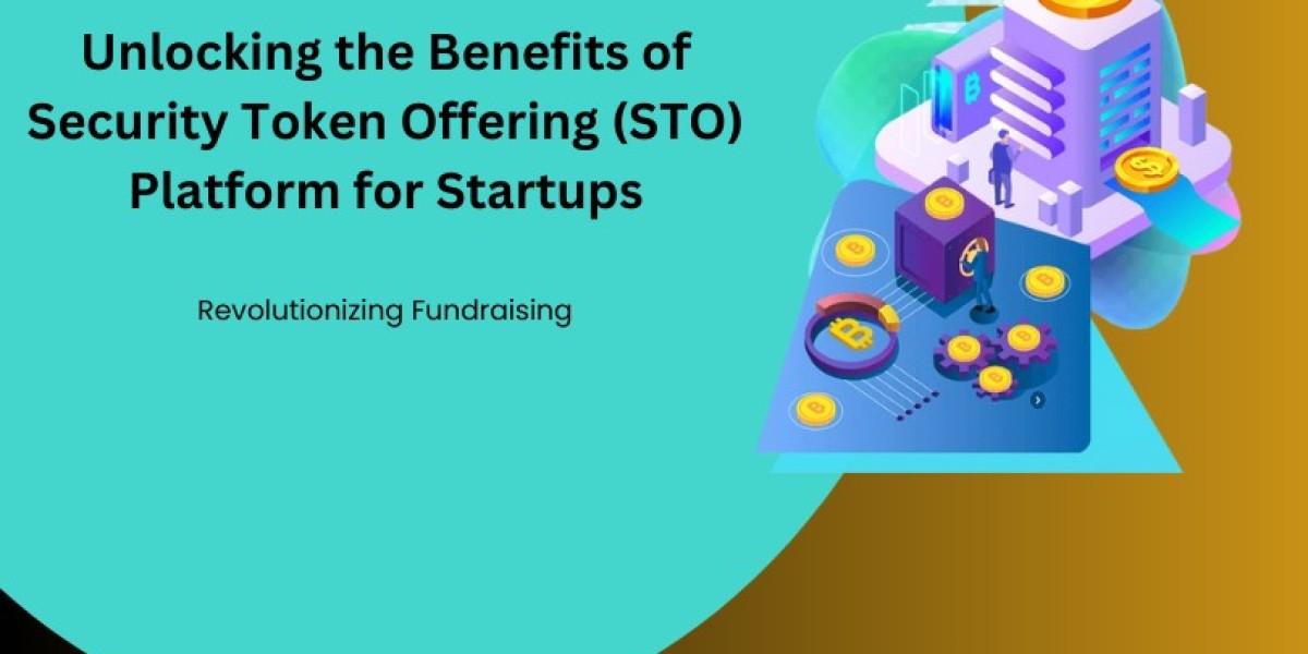 Security Token Offering (STO) Platform - Revolutionizing Fundraising